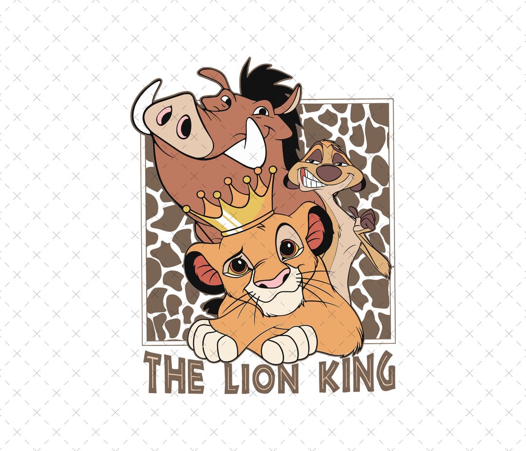 Hakuna Matata the Lion King Animal Kingdom SVG, PNG, Simba, Nala ...