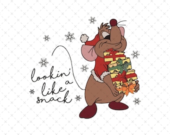 Lookin' Like A Snack Gus Christmas SVG, Christmas Svg, Christmas Character Svg, Princess Christmas Svg, Christmas Svg, Funny Christmas Svg