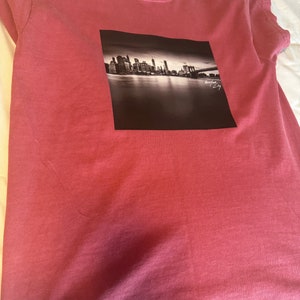 New York City Skyline Custom T shirt, Custom Shirt, Inspired Shirt, City Skyline, New York City