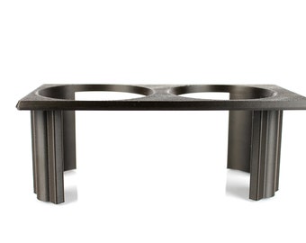 Porte-gobelet pour BMW E46 | Série 3 | 1998 - 2005 | Double | Centre | Porte-gobelet | Chambre double