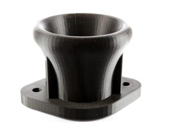 4AGE Velocity Stack | TOYOTA AE86 motorblok met zilveren bovenkant, 75 mm hoog