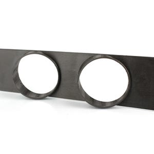 E46 Ashtray Gauge Pod For BMW 3 Series | 1997 - 2006 | Center | 52mm | Console | Dash | Double |