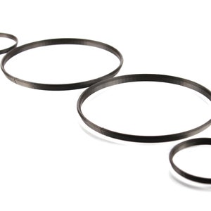 Anillos para tablero de instrumentos para BMW E30 / Indicador / Serie 3 / 4 piezas /