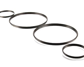 Dashboard Rings For BMW E30 | Gauge | 3 Series | 4 Pieces |