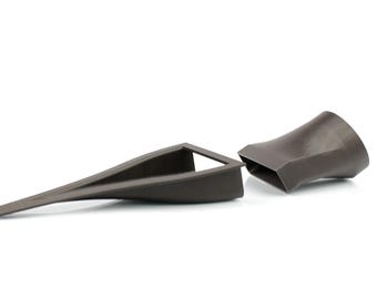 ボンネットダクト nasa アウトドア用品 nacaダクト 汎用 NACAダクト