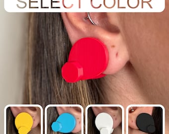 Kolczyki uciskowe na keloidy w 5 kolorach – klinicznie zaprojektowane kolczyki uciskowe do usuwania keloidów w uchu | Leczenie blizn