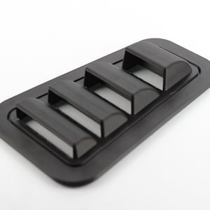 Saída de ar do para-lama dianteiro para visual estilo Defender | Grade | Entrada de ar | Lateral | Capô | Universal | Substituição |