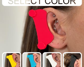 Keloid Compression Earring – Medical Grade, Post-Surgery Healing