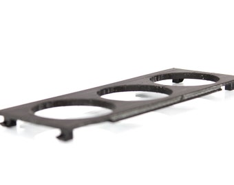 Triple Gauge Pod For BMW E36 | 52mm | 1990 - 2000 | Boost | Single DIN |