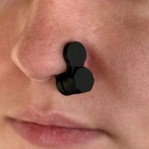 Keloid näskompressionsörhängen – Kliniskt utformade keloidborttagningsmedicinskt tryckkorta miniörhängen för kirurgisk läkning av ärrbehandling