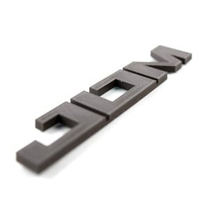 Emblema de tamaño personalizado JDM / Universal / Negro / Insignia / Calcomanía / Letrero / Automóvil / Logotipo /