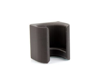 CPAP Hose Holder | Bedside Wall Cabin Table Mount for CPAP Tube | Snug Clip Organizer | BiPAP Guide