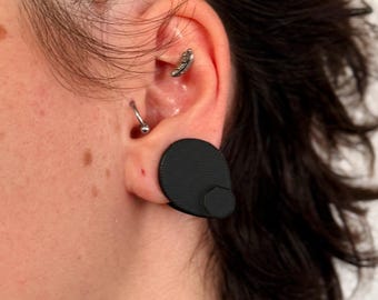 Keloid Compression Earring – Clinically Designed Ear Keloid Removal Medical Pressure Disc Earrings For Post-Surgery Healing | Scar Treatment