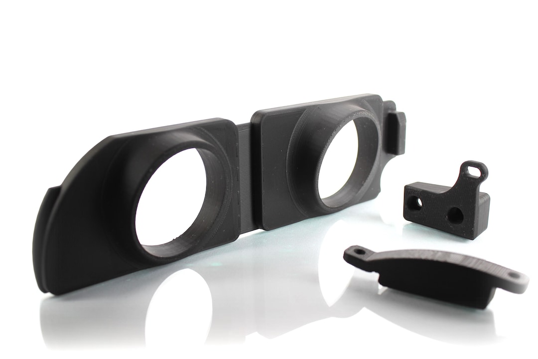 Vent Insert R33 Gauge Pod for GTR R33 | Double | Center Vent | 1993 - 1998 | Skyline ...