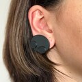 Keloid Compression Earring – Clinically Designed Ear Keloid Removal Medical Pressure Oval Earrings For Post-Surgery Healing | Scar Treatment product logo