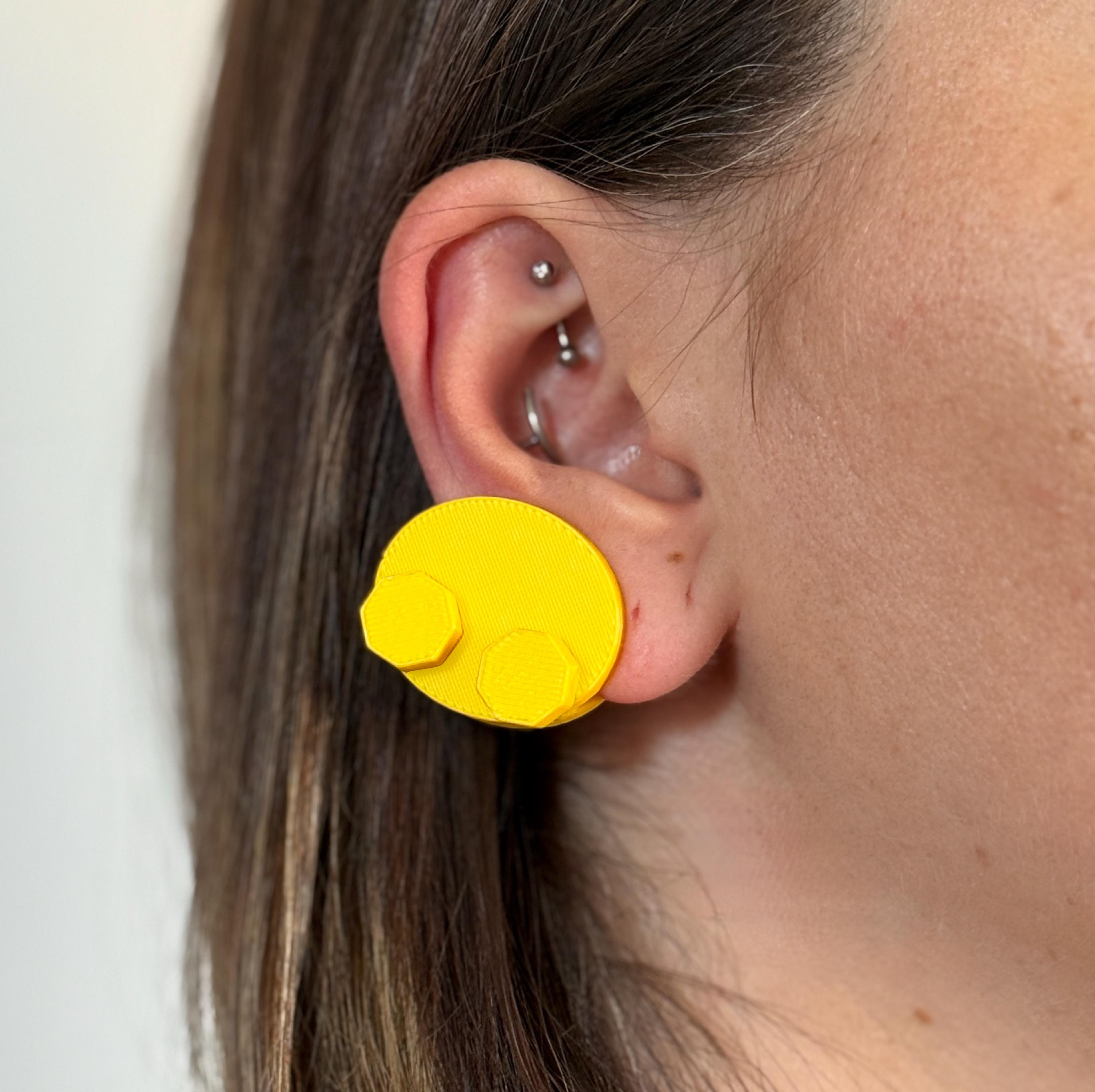 Scar Away Silicone Scar Sheets Keloid Compression Earring U2013