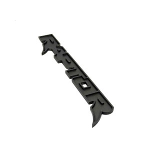 Raptor Custom Size Emblem For Ranger | Decal | Side | Rear | Badge |