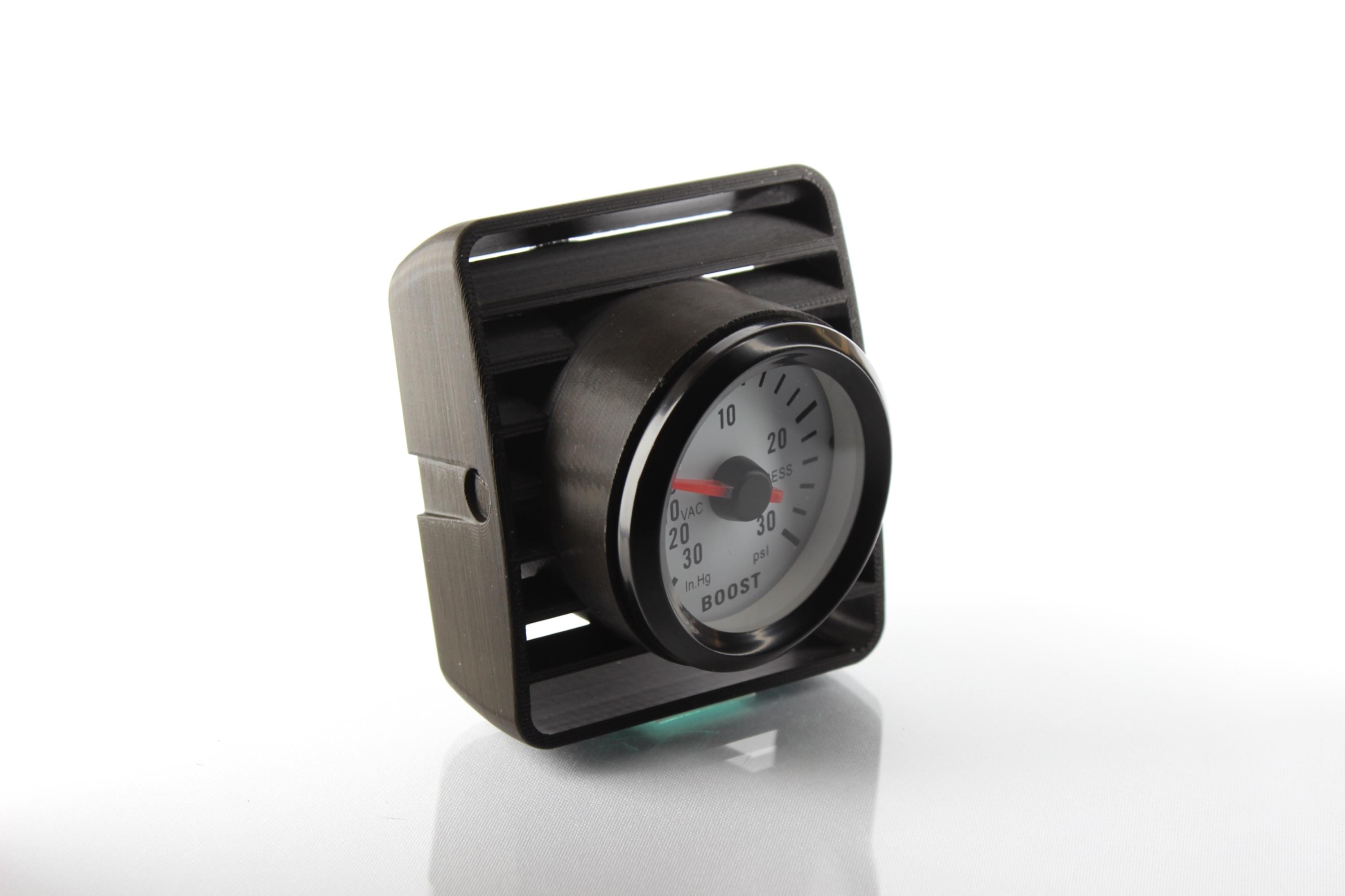 Support De Jauge Pour Tableau De Bord Honda Civic EP3 - Imprimé 3D - Neuf - Personnalisation Auto