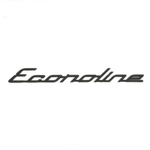 Econoline Custom Size Emblem For Ford | Side | Decal | Badge |