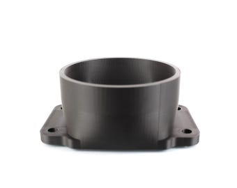 Air Filter Adapter for BMW E36 | 76mm | 3 Inch | Cone For BMW 1990 - 2000 318i 316i M42 MAF | Sport Filter | Boost | Intake |