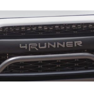 4 Runner - Emblem For Toyota | 4RUNNER | Decal | Front | Badge | Grille | Bumper | Letters | Trim |