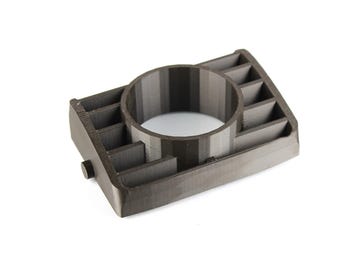 Subaru Legacy Baja Gauge Pod: Air Vent Mount (1998-2006)