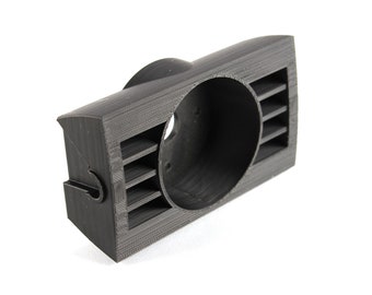 Ford Transit Gauge Pod | 52mm Air Vent, Dash Console (2001-2007)