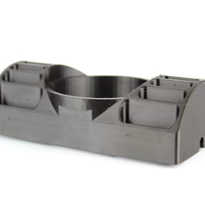 mittlerer Luftausblas für BMW E30 | Maserung | 1982-1992 | 52mm |