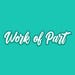 WorkofPart store logo