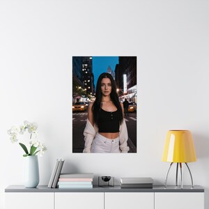 Matte Vertical Posters