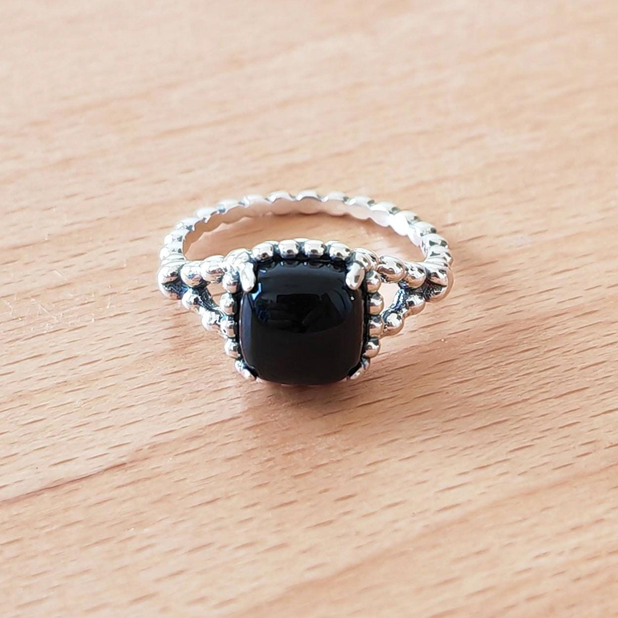 Engagement Ring Pandora Black Vibrant Spirit Ring Vibrant Spirit