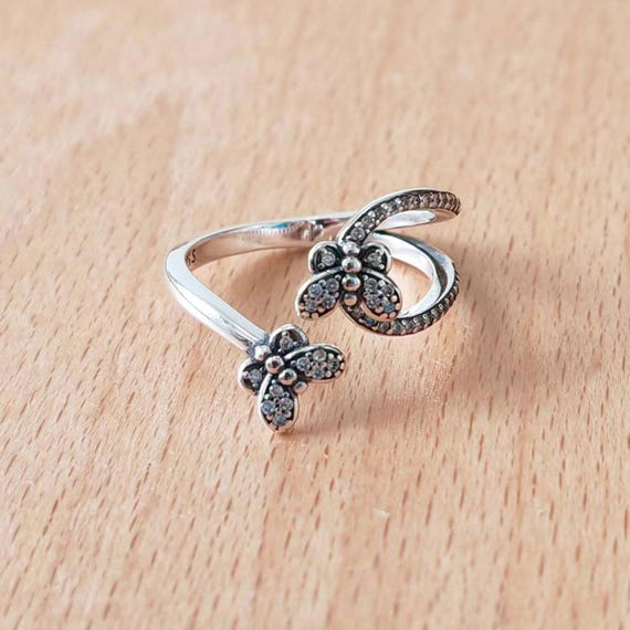 Bague Argent 925 Avec Zircons – Taille 52, Occasion, Fabrication Française