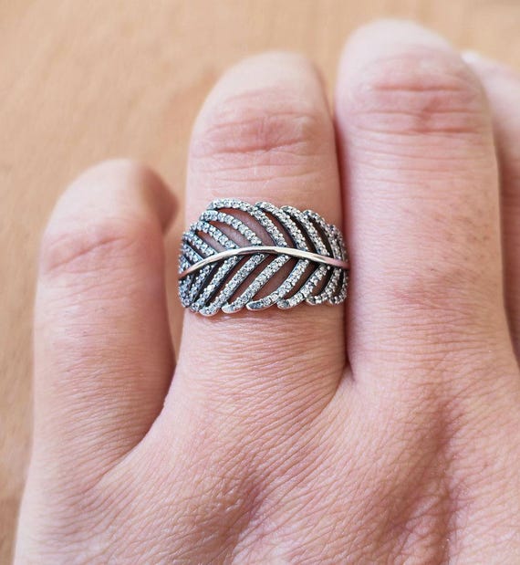 Anello Punto Luce Scintillante Con Pietra Rotonda - Foto 9