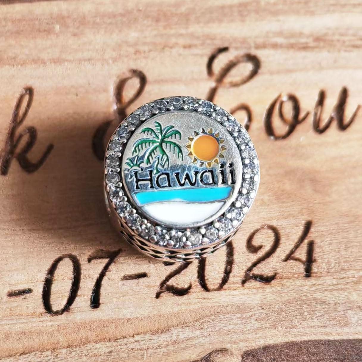 Pandora hawaii charm - Etsy 日本