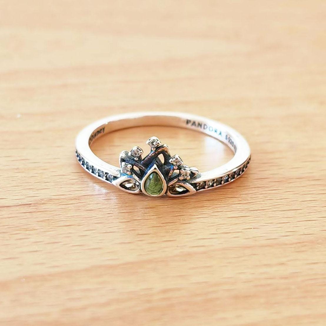 Water Lily Pearl Ring Princess And The Frog Engagement Ring