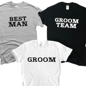 Groom Shirt, Groom Tees,  Team Groom Tees,  Team Groom Shirt, Custom Groom Tees, Best Man Groom Shirts, Personalized Groom T-Shirts