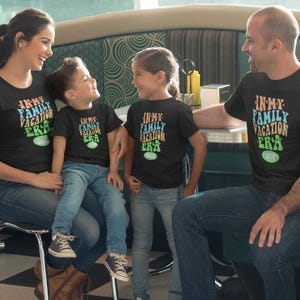 Customized Family Matching Shirts Personalized Sibling Shirts Matching Family Vacation Shirts Match Familyshirt Giftfor Entire Family Cruise