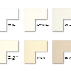 Matte Board Color Custom Premium Matboard | Choose Your Color and Size | Any Opening for ...