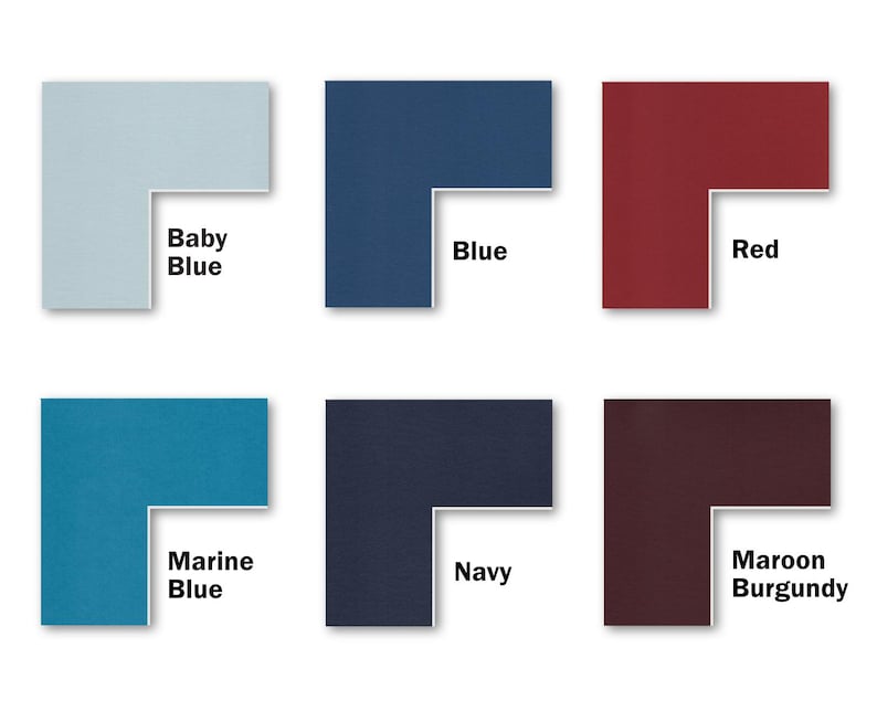 8x8 Premium Matboard | Any Size Opening for Custom Photo or Artwork ...