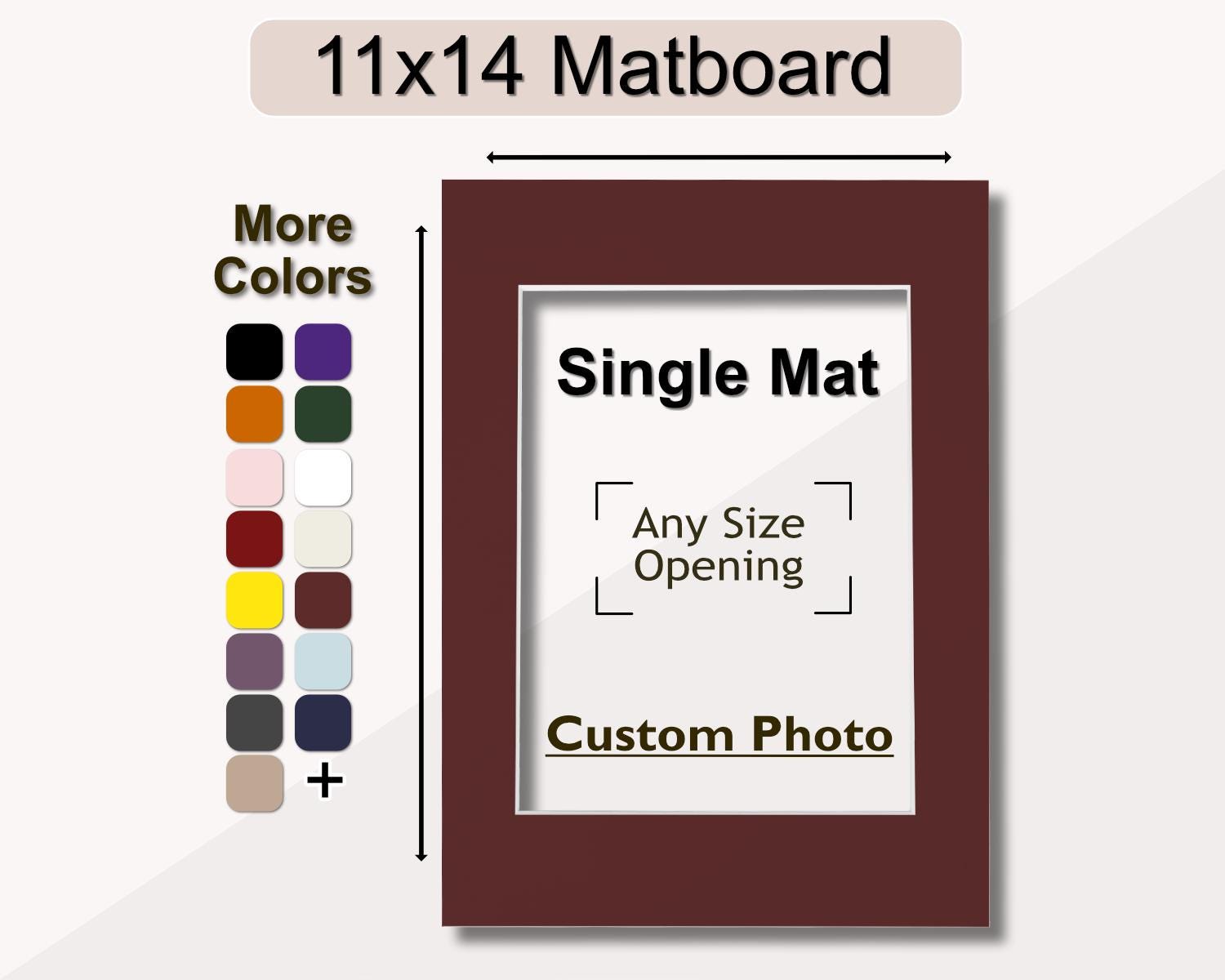 Quadro Frames 7x10 Inch Picture Frame Kit – Modern Side-Loading Poster Frame 5 thumbnail image