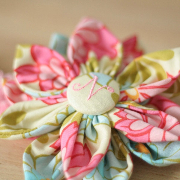 Fabric Fun Flower Headband