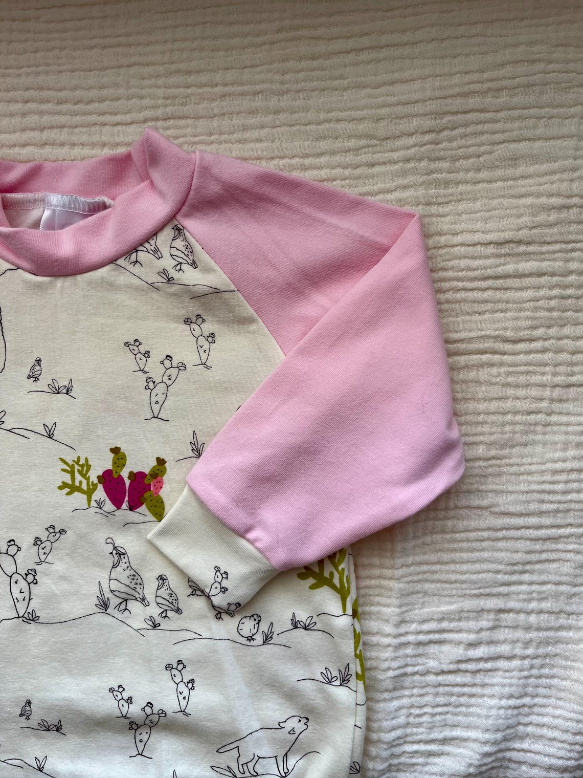Baby Raglan Dress and Leggings Set - Etsy