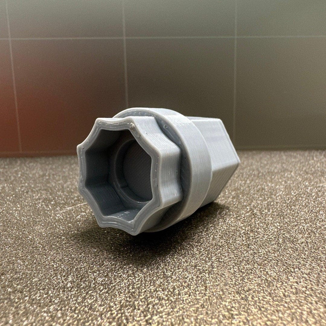thumbnail image 2 of EZ DOCK Drive Tool 15/16″ Socket Adaptor – 3D Printed, Made In USA 2 of 3