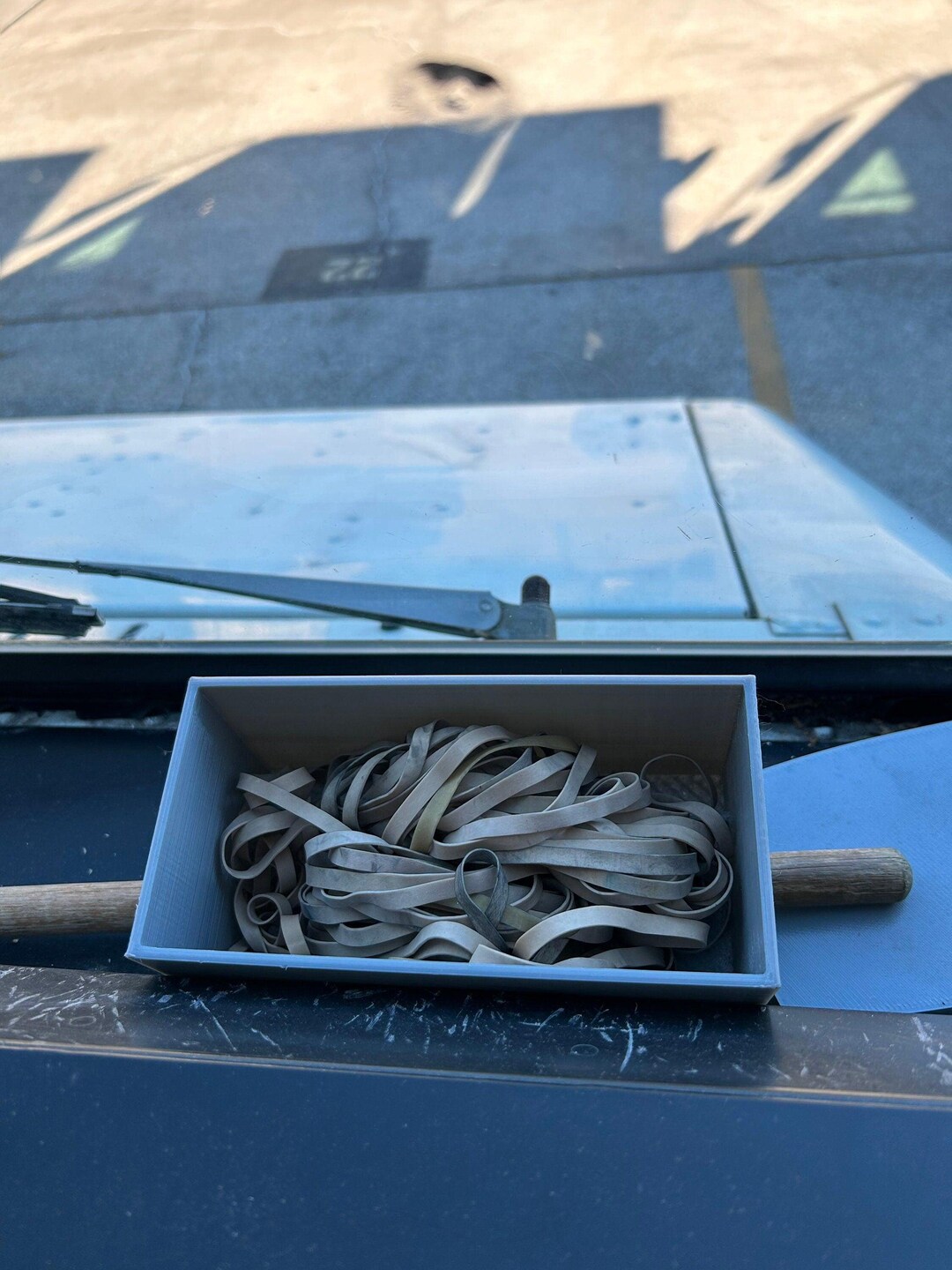 Rubber Band Box Without Utility Tray - Etsy