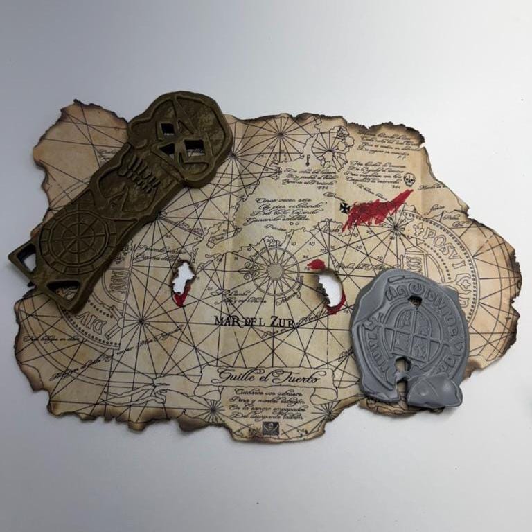 GOONIES 宝の地図 レプリカ グーニーズ MAP The goonies map - Etsy 日本