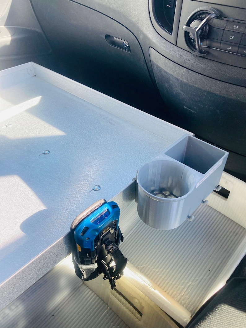 Usps Scanner Rack Llv, Ffv, and Metris Usps Cup Holder and Scanner Holder - Etsy