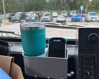 Portavasos y soporte para escáner USPS Llv, Ffv y Metris