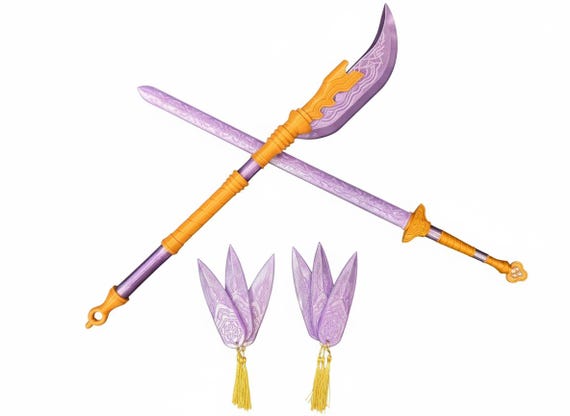 Dagues De Cosplay Pop Hunters - Lot De 3 Répliques - Accessoire Déguisement, Halloween, Violet