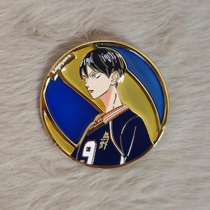 Haikyuu!! Kageyama enamel pin