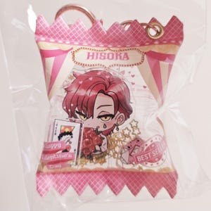 Hisoka Valentine&#39;s day Shaker charm